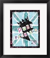 Punk Princess Framed Print