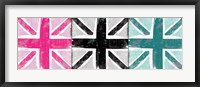 Framed Union Jack Three Square I