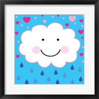 Rain Cloud 1 Framed Print