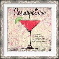 Framed 'Cosmopolitan' border=