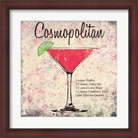 Framed 'Cosmopolitan' border=