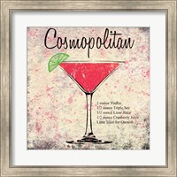 Framed 'Cosmopolitan' border=