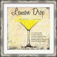 Framed 'Lemon Drop' border=