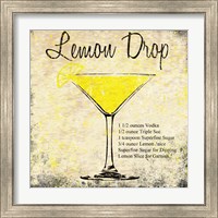 Framed 'Lemon Drop' border=