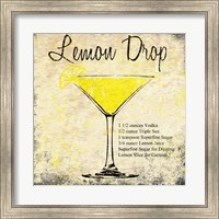 Framed 'Lemon Drop' border=