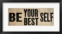 Framed Be Your Best Self 1