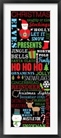 Ho Ho  Ho 1 Framed Print