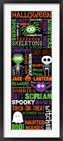 Halloween Framed Print