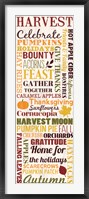 Harvest Framed Print