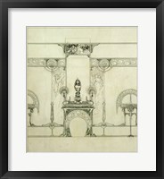 Framed Design for the Boutique of Jeweller Fouquet, 6, Rue Royale