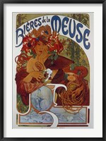 Framed Beers from the Meuse