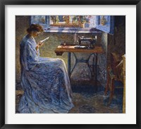 Framed Seamstress's Novel