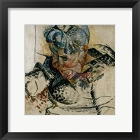 Framed Study of the Head, Portrait of the Artist's Mother 1912