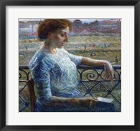 Framed Sister on the Balcony 1909