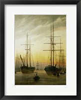 Framed Ships in the Harbour, 1774-1840