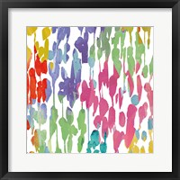 Splashes of Color II Framed Print
