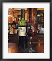 A Reflection of Wine III Framed Print