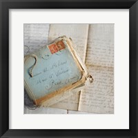 Framed Love Letters I