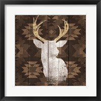 Framed Precious Antlers II