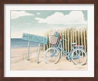 Framed Beach Cruiser II Crop