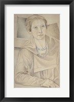 Framed Portrait of Madame Lipchitz, 1918