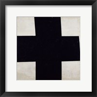 Framed Black Cross, 1915