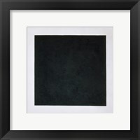 Framed Black Square, c. 1923