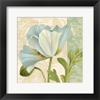 Pastel Poppies IV Framed Print