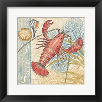 Oceana I Framed Print