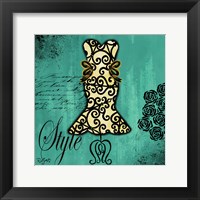 All Dressed Up III Framed Print