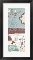 Fancy Bath Panel II Framed Print