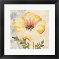 Watercolor Poppies II Framed Print