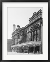 Framed Pabst Theater, 144 East Wells Street, Milwaukee, Milwaukee County, WI