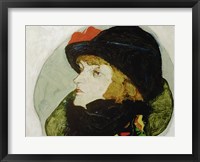 Framed Portrait Of Ida Roessler, 1912