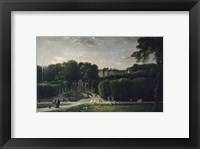Framed Park At Saint-Cloud, 1865