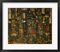 Framed Waldandacht (Shrines In The Wood), 1915