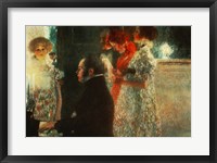 Framed Schubert At The Piano, 1899