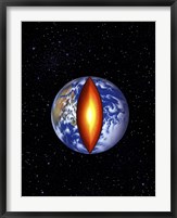 Framed Earth's Core