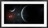 Framed Binary Star System