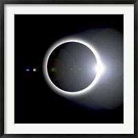 Framed Solar Eclipse