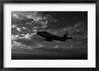 Framed F-86F Sabre