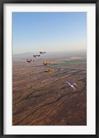 Framed Extra 300 Aerobatic Aircraft