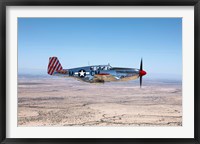 Framed TP-51C Mustang