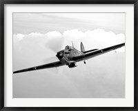 Framed Hawker Hurricane Aircraft