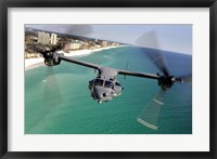 Framed CV-22 Osprey