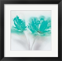 Framed Aqua Sorbet II