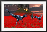 Framed Allosaurus Dinobots