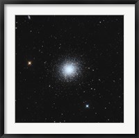 Framed Messier 13, The Great Globular Cluster in Hercules