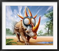 Framed Rubeosaurus