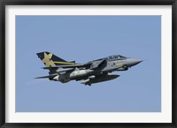 Framed Panavia Tornado GR4 of the Royal Air Force